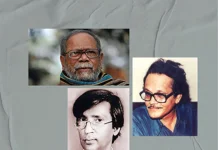 তিন পথিকৃৎ শিল্পী : মুর্তজা বশীর , রশিদ চৌধুরী , দেবদাস চক্রবর্তী